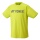 Yonex Trainings-Tshirt Practice Logo YM0046 (100% Polyester) 2024 limegelb Herren